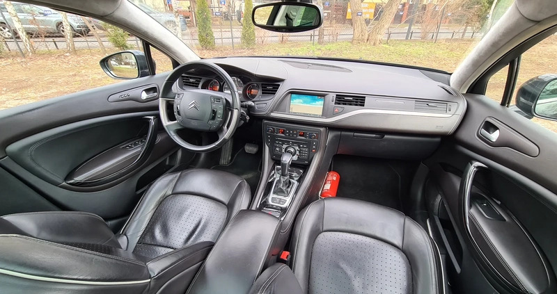 Citroen C5 cena 33900 przebieg: 211000, rok produkcji 2011 z Warszawa małe 562